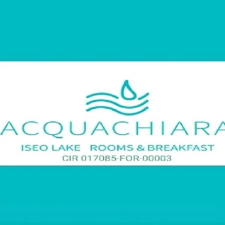 Acquachiara Center With Parking Inside Foresteria Frühstückspension Iseo