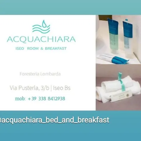 Acquachiara Center With Parking Inside Foresteria *