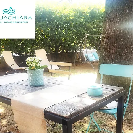 Acquachiara Center With Parking Inside Foresteria Bed and Breakfast Ιζέο