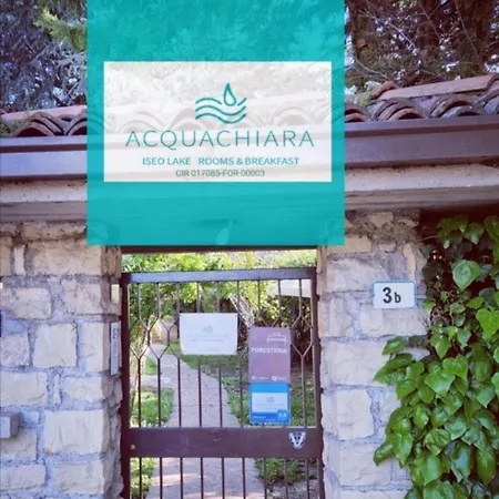 Bed and Breakfast Acquachiara Center With Parking Inside Foresteria *