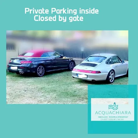 Acquachiara Center With Parking Inside Foresteria