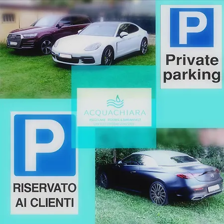 Bed and Breakfast Acquachiara Center With Parking Inside Foresteria *