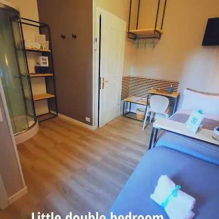 Acquachiara Center With Parking Inside Foresteria Bed and Breakfast Ιζέο