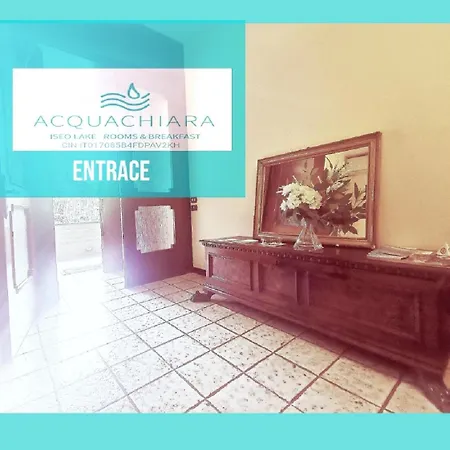 Acquachiara Center With Parking Inside Foresteria Bed and Breakfast