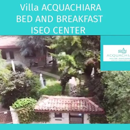 Acquachiara Center With Parking Inside Foresteria Iseo