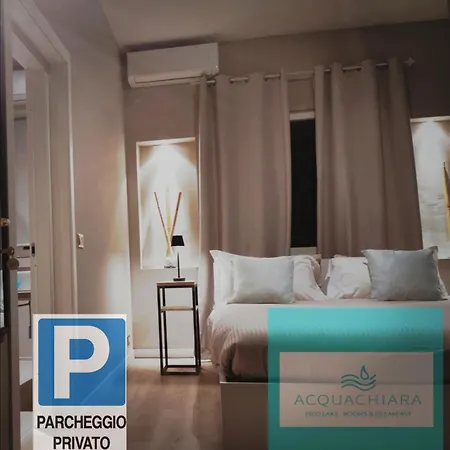 Acquachiara Center With Parking Inside Foresteria Iseo