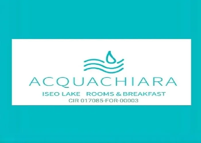Acquachiara Center With Parking Inside Foresteria Nocleg ze śniadaniem Iseo