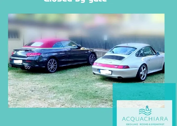 Acquachiara Center With Parking Inside Foresteria