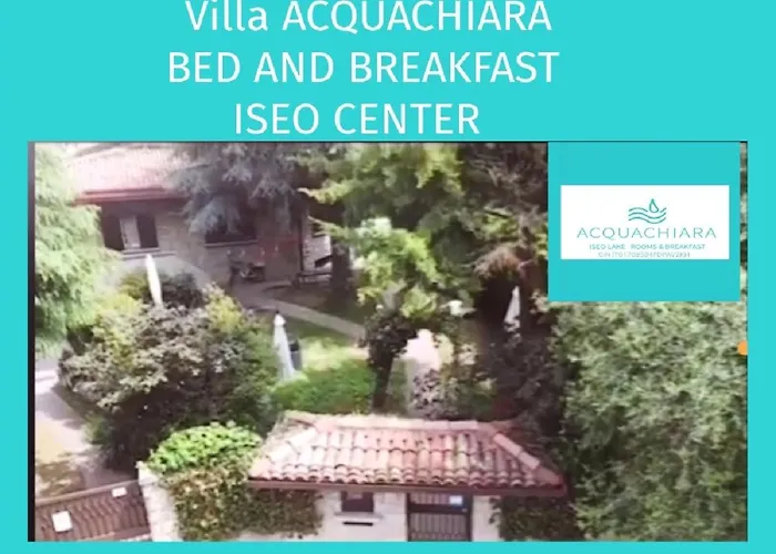 Acquachiara Center With Parking Inside Foresteria Iseo