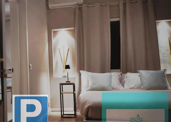 Acquachiara Center With Parking Inside Foresteria Iseo